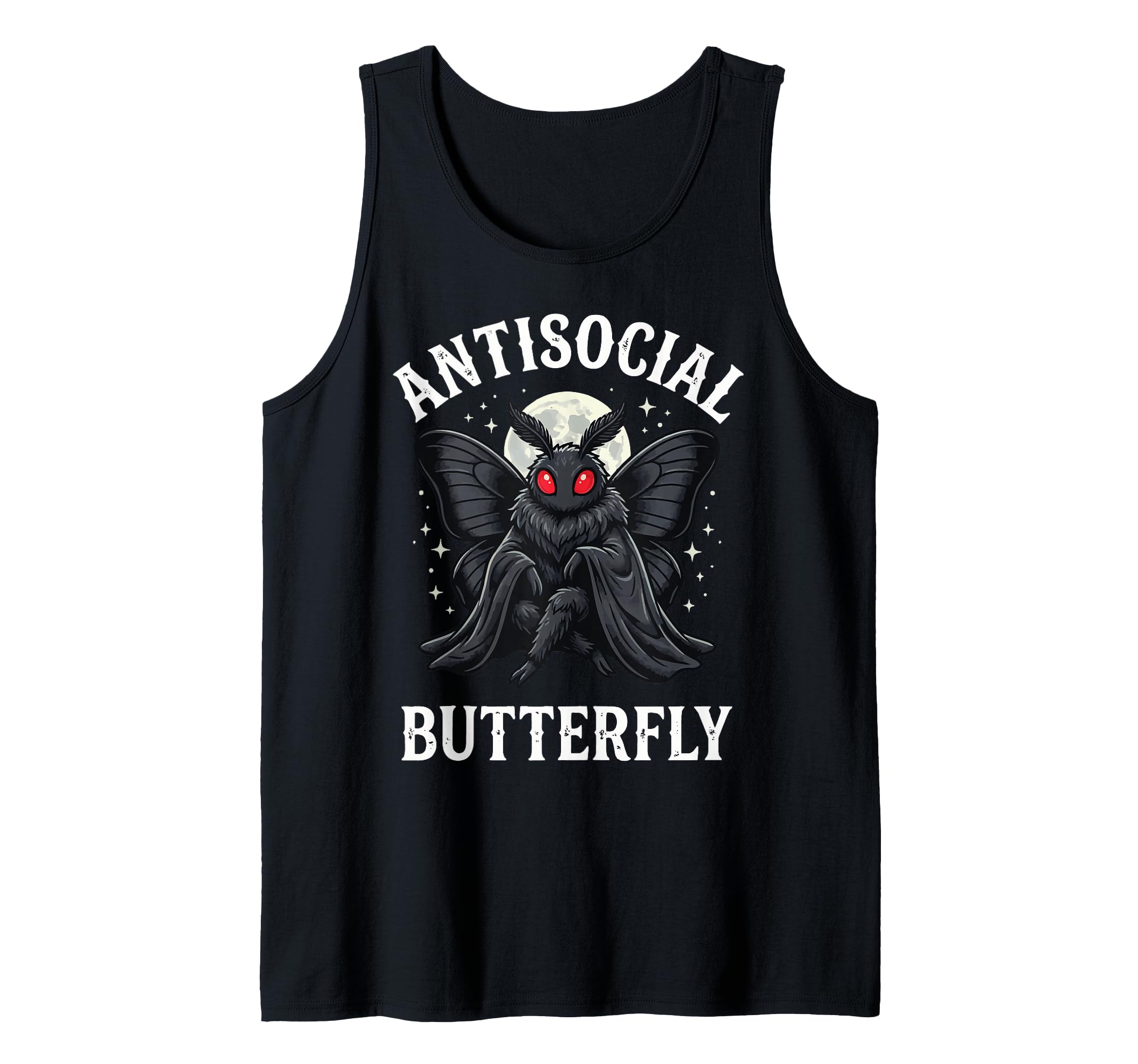 Cryptid Cryptozoology Mothman T-Shirt - Casual Everyday Wear for Adults - T-Shirt, Sweatshirt, Hoodie