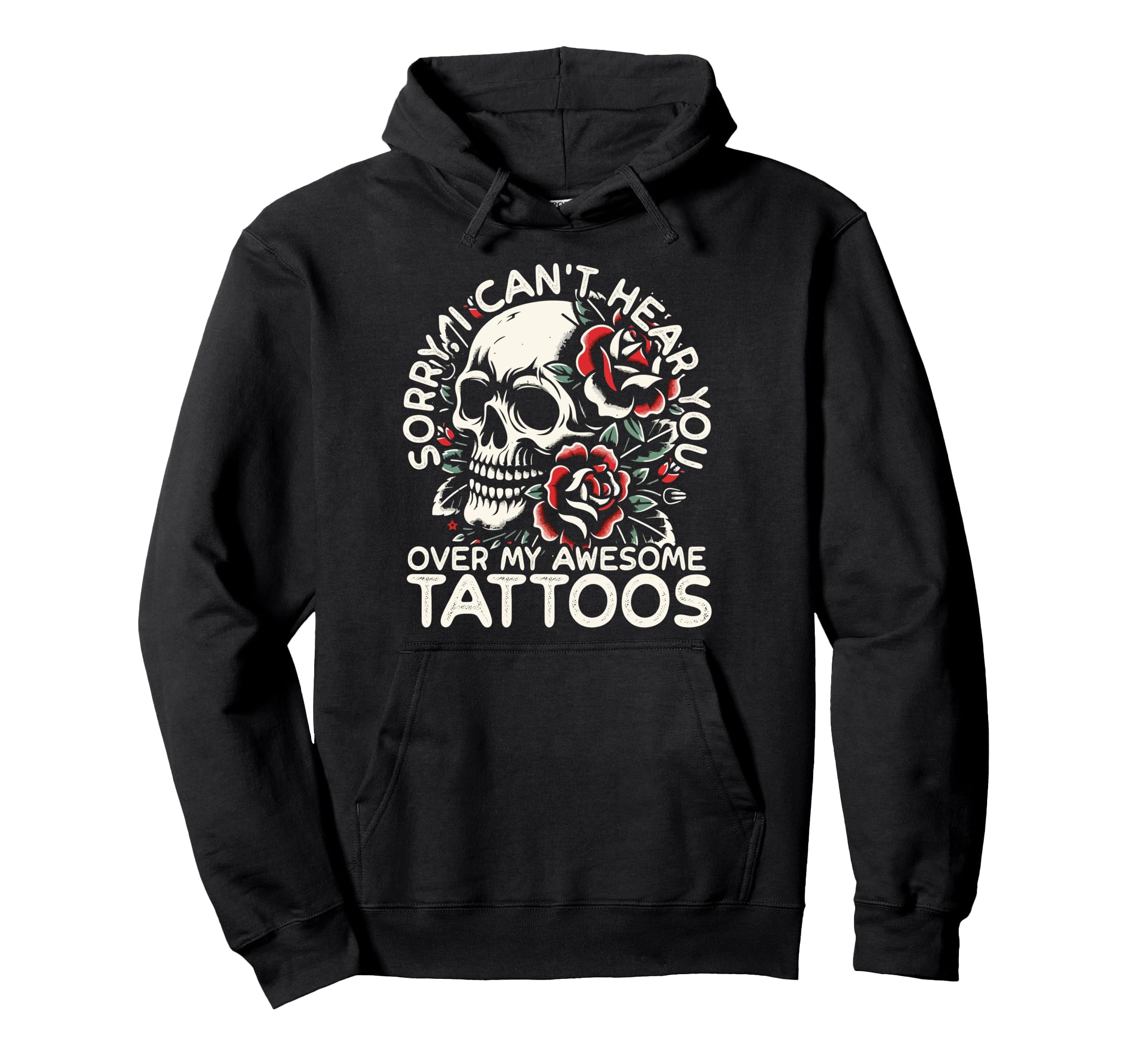 Tattoo Art Ink Body Art Inked Hoodie - Graphic Print Men Women - T-Shirt, Sweatshirt, Hoodie