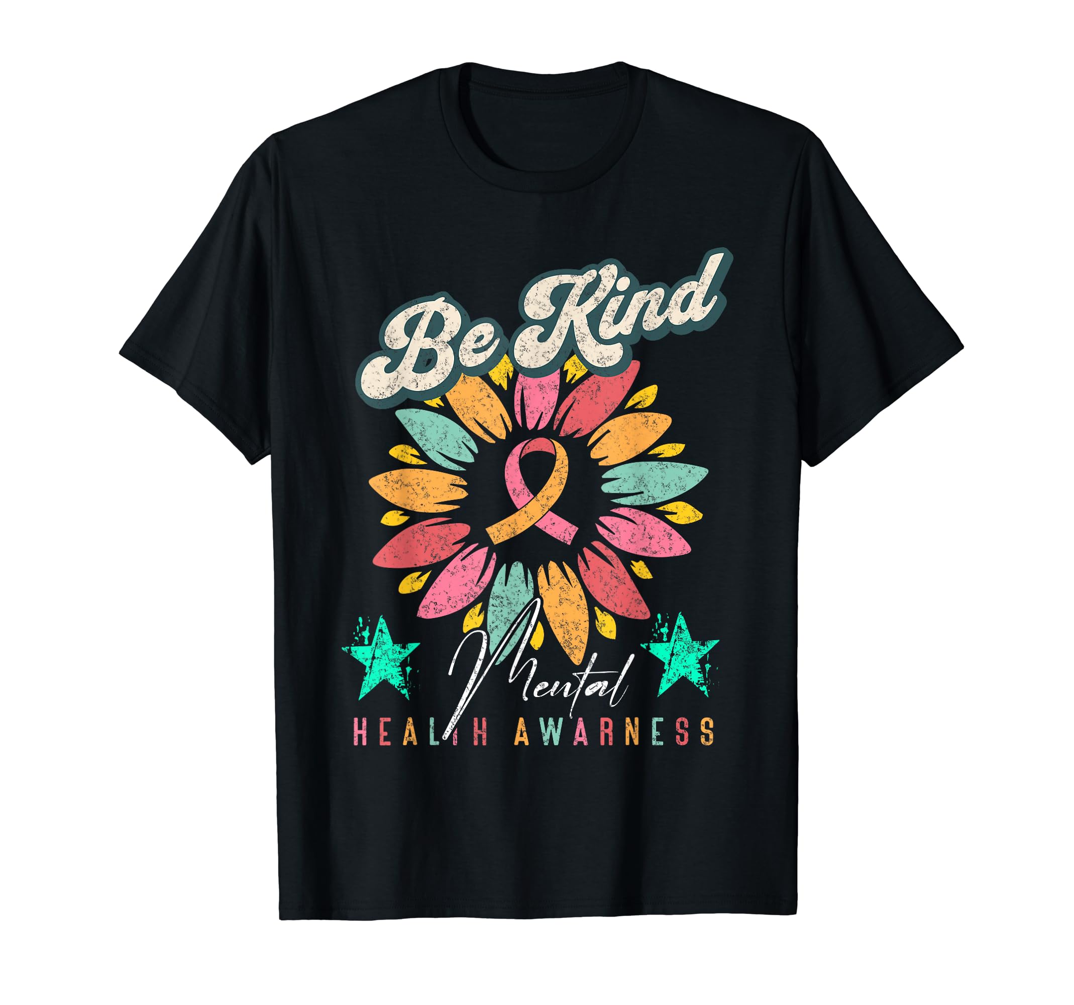 You Matter Kindness Be Kind Groovy T-Shirt - Graphic Print Men Women - T-Shirt, Sweatshirt, Hoodie