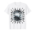 Disco Ball House Discoball Party T-Shirt - Fun Novelty Design Unisex - T-Shirt, Sweatshirt, Hoodie
