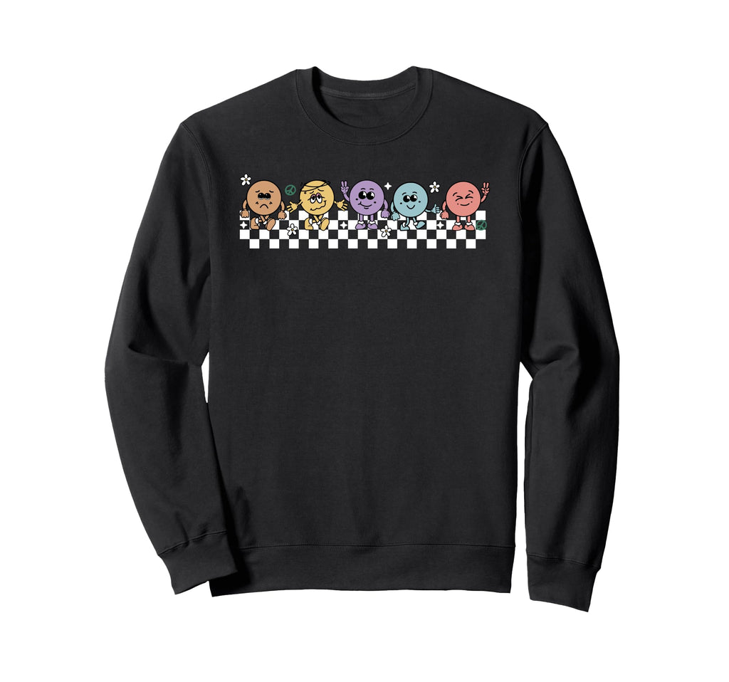 Its Okay To Feel All Feels Mental Sweatshirt - Custom Art Print for Adults - T-Shirt, Sweatshirt, Hoodie