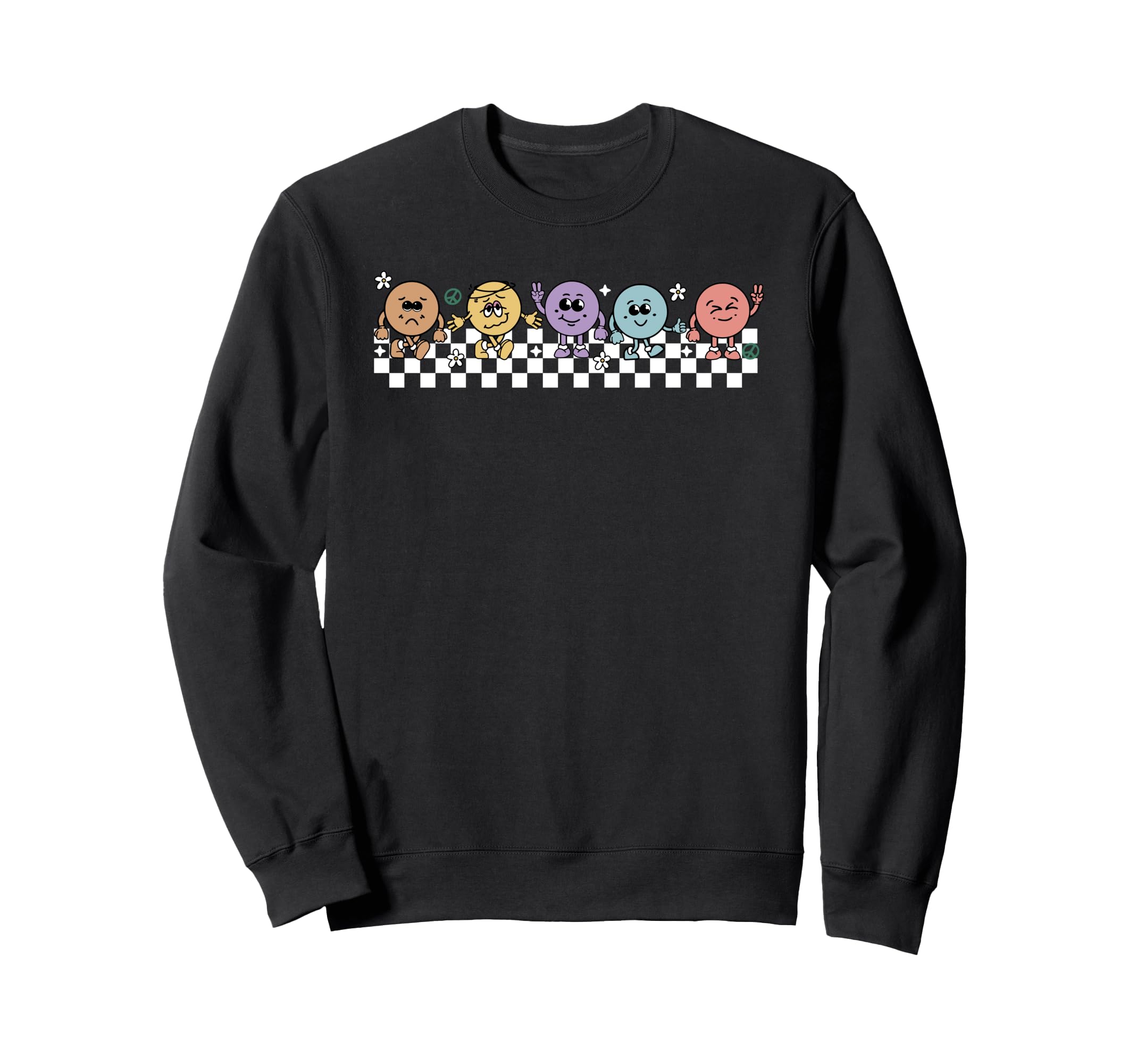 Its Okay To Feel All Feels Mental Sweatshirt - Custom Art Print for Adults - T-Shirt, Sweatshirt, Hoodie