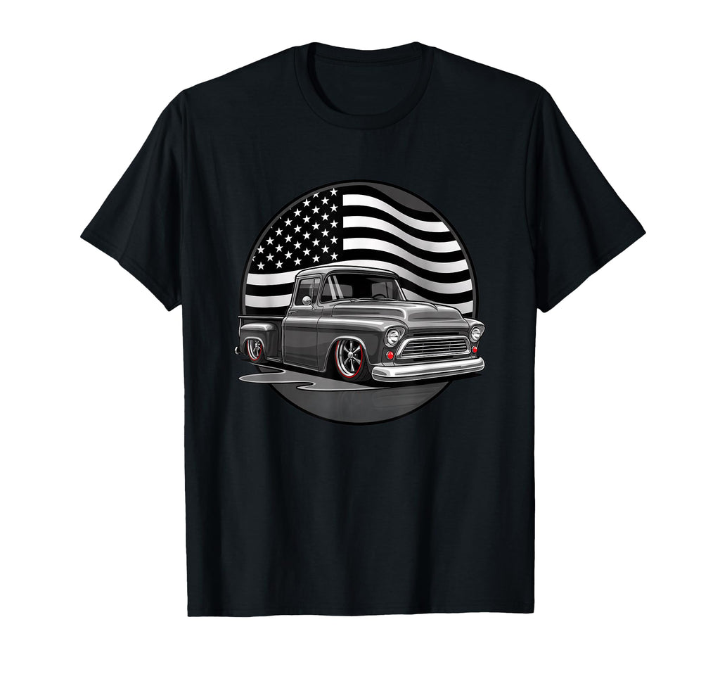 Trucks Off Road Lowrider Pickup T-Shirt - Aesthetic Graphic Men Women - T-Shirt, Sweatshirt, Hoodie