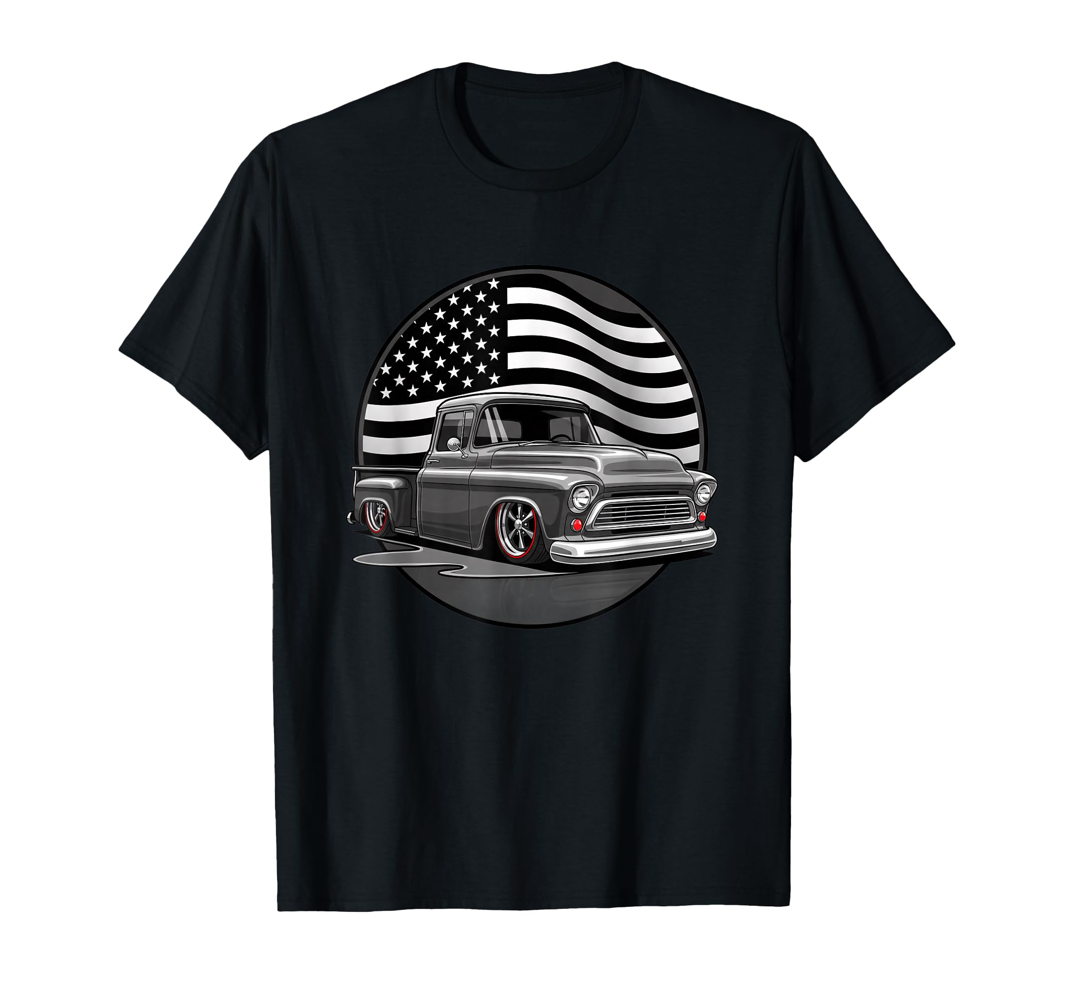 Trucks Off Road Lowrider Pickup T-Shirt - Aesthetic Graphic Men Women - T-Shirt, Sweatshirt, Hoodie