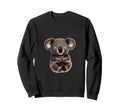 Serene Koala Meditation Sweatshirt - Novelty Apparel for Adults - T-Shirt, Sweatshirt, Hoodie