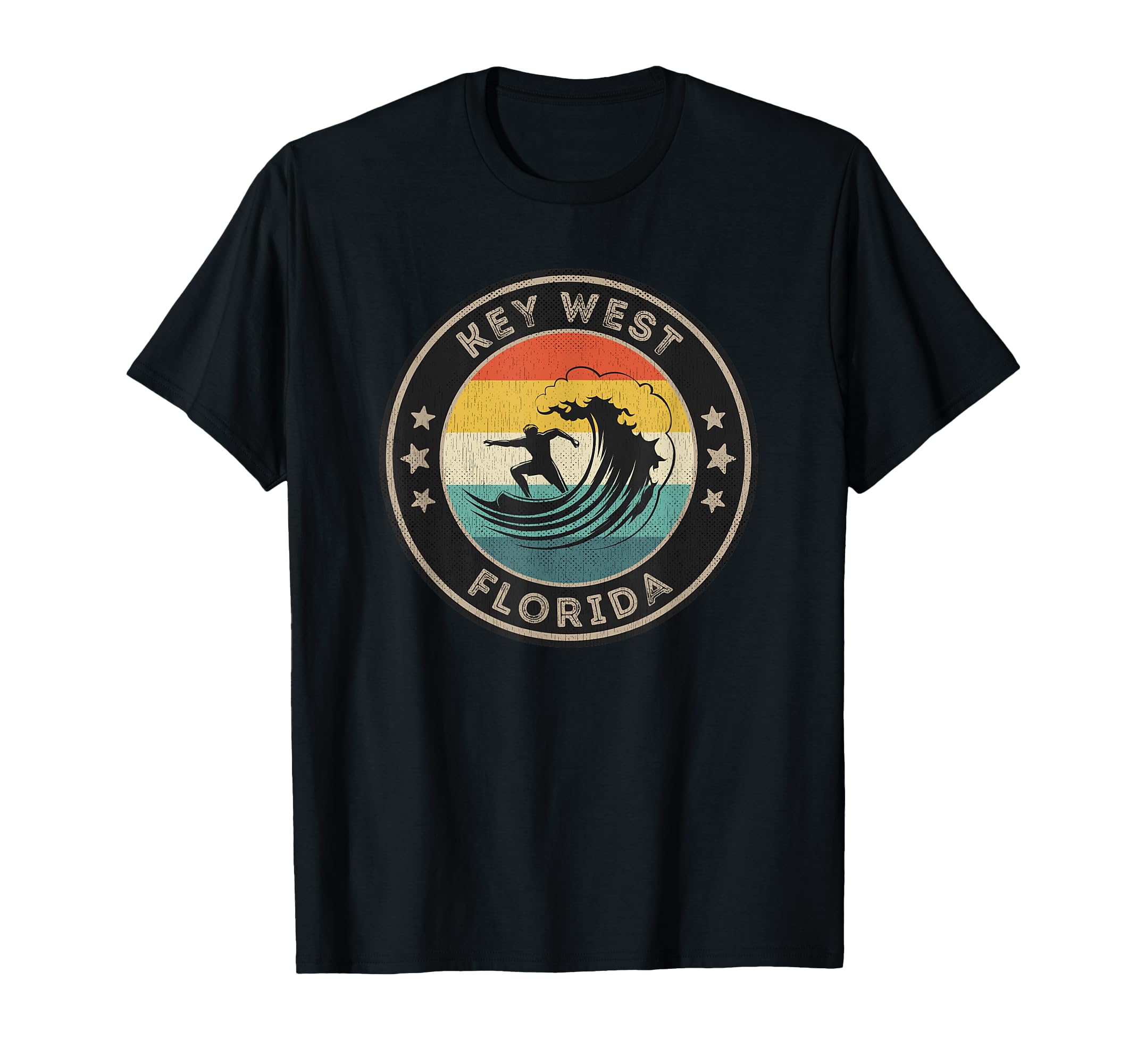 Key West Florida Outfit Surfing Souvenir T-Shirt - Unique Graphic Unisex - T-Shirt, Sweatshirt, Hoodie