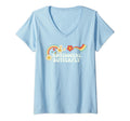 Womens Groovy Funny Antisocial T-Shirt - Casual Everyday Wear Unisex - T-Shirt, Sweatshirt, Hoodie