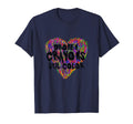 Broken Crayons Still Color Mental Health T-Shirt - Graphic Print Men Women - T-Shirt, Sweatshirt, Hoodie