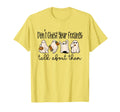 Mental Health Halloween Dont Ghost Your T-Shirt - Unique Graphic Men Women - T-Shirt, Sweatshirt, Hoodie