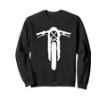 Cafe Racer Motorcycle Scrambler Sweatshirt - Custom Art Print for Adults - T-Shirt, Sweatshirt, Hoodie