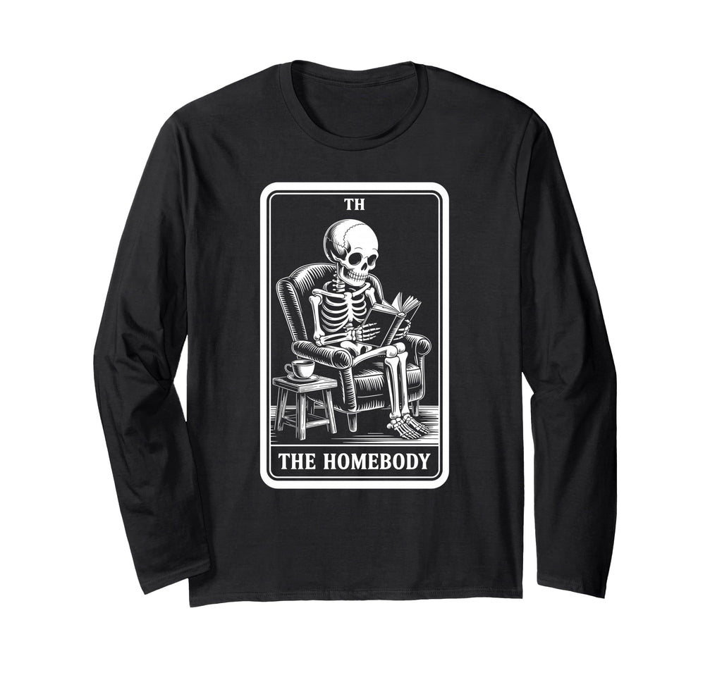 Homebody Tarot Card Indoorsy Antisocial T-Shirt - Aesthetic Graphic Unisex - T-Shirt, Sweatshirt, Hoodie