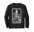 Homebody Tarot Card Indoorsy Antisocial T-Shirt - Aesthetic Graphic Unisex - T-Shirt, Sweatshirt, Hoodie