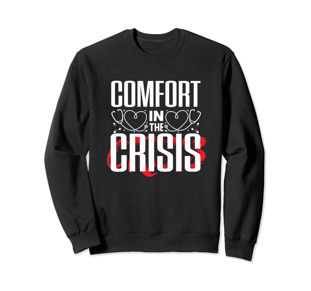 Psych Nurse Psychatric Nurse Sweatshirt - Aesthetic Graphic Unisex - T-Shirt, Sweatshirt, Hoodie