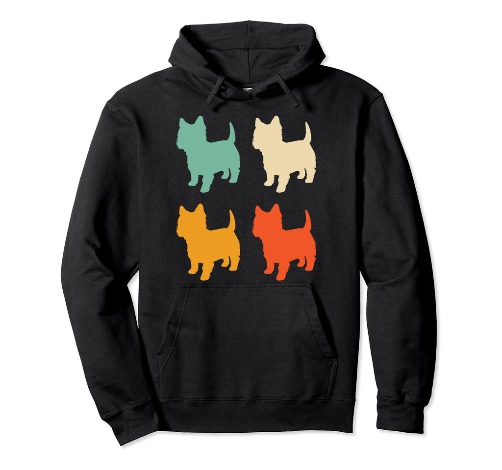 West Highland White Terrier Gift Dog Lover Hoodie - Graphic Print Unisex - T-Shirt, Sweatshirt, Hoodie