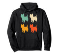 West Highland White Terrier Gift Dog Lover Hoodie - Graphic Print Unisex - T-Shirt, Sweatshirt, Hoodie