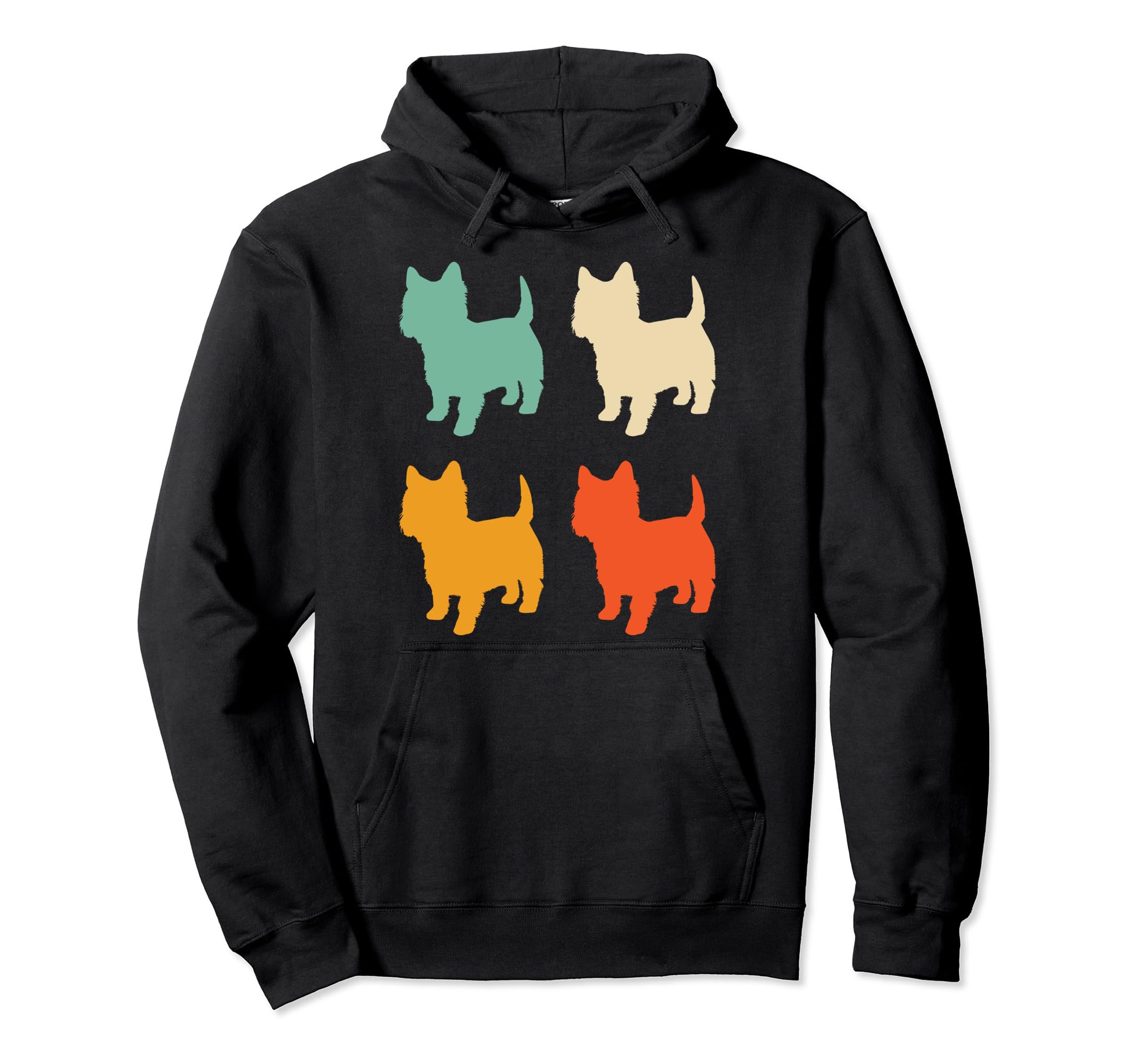 West Highland White Terrier Gift Dog Lover Hoodie - Graphic Print Unisex - T-Shirt, Sweatshirt, Hoodie