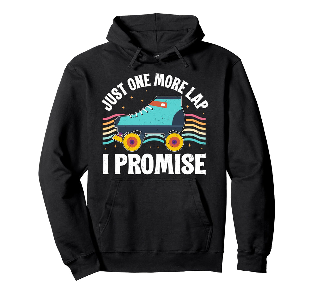Rollerskates Roller Skates Rink Roller Hoodie - Trendy Graphic Men Women - T-Shirt, Sweatshirt, Hoodie