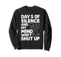 Silent Retreat Participants Sweatshirt - Graphic Print for Adults - T-Shirt, Sweatshirt, Hoodie