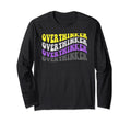 Overthinker Nonbinary Gay Pride Lgbtq T-Shirt - Graphic Print for Adults - T-Shirt, Sweatshirt, Hoodie