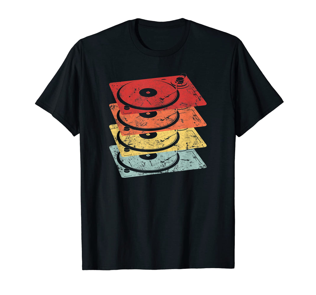 Vinyl Record Player Gift T-Shirt - Trendy Graphic Unisex - T-Shirt, Sweatshirt, Hoodie