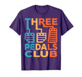 Three Pedals Club Funny Manual Car Driver T-Shirt - Streetwear Style Unisex - T-Shirt, Sweatshirt, Hoodie