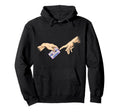 Vaporwave Aesthetic Music Synthwave Hoodie - Graphic Print Men Women - T-Shirt, Sweatshirt, Hoodie