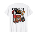 Cowboy Killers Funny Skeleton T-Shirt - Trendy Graphic for Adults - T-Shirt, Sweatshirt, Hoodie