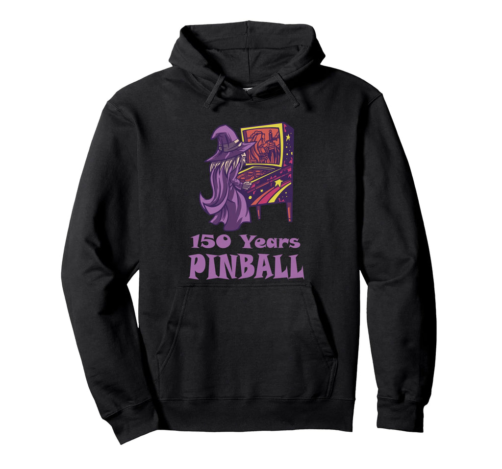 150 Years Pinball Wizard 80S Arcade Hoodie - Aesthetic Graphic Men Women - T-Shirt, Sweatshirt, Hoodie