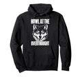 Wolf Overthinkers And Intense Minds Hoodie - Novelty Apparel Unisex - T-Shirt, Sweatshirt, Hoodie
