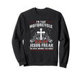 Christian Biker Im That Motorcycle Sweatshirt - Graphic Print Unisex - T-Shirt, Sweatshirt, Hoodie