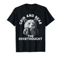 Funny Bear Overthinkers And Quiet Types T-Shirt - Unique Graphic for Adults - T-Shirt, Sweatshirt, Hoodie