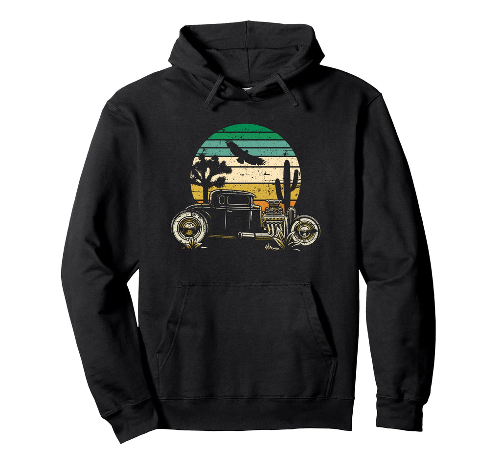 Southwest Usa Hotrod Hoodie - Aesthetic Graphic Men Women - T-Shirt, Sweatshirt, Hoodie