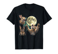 90S Bunny Howling Moon Rabbit Meme T-Shirt - Fun Novelty Design Unisex - T-Shirt, Sweatshirt, Hoodie
