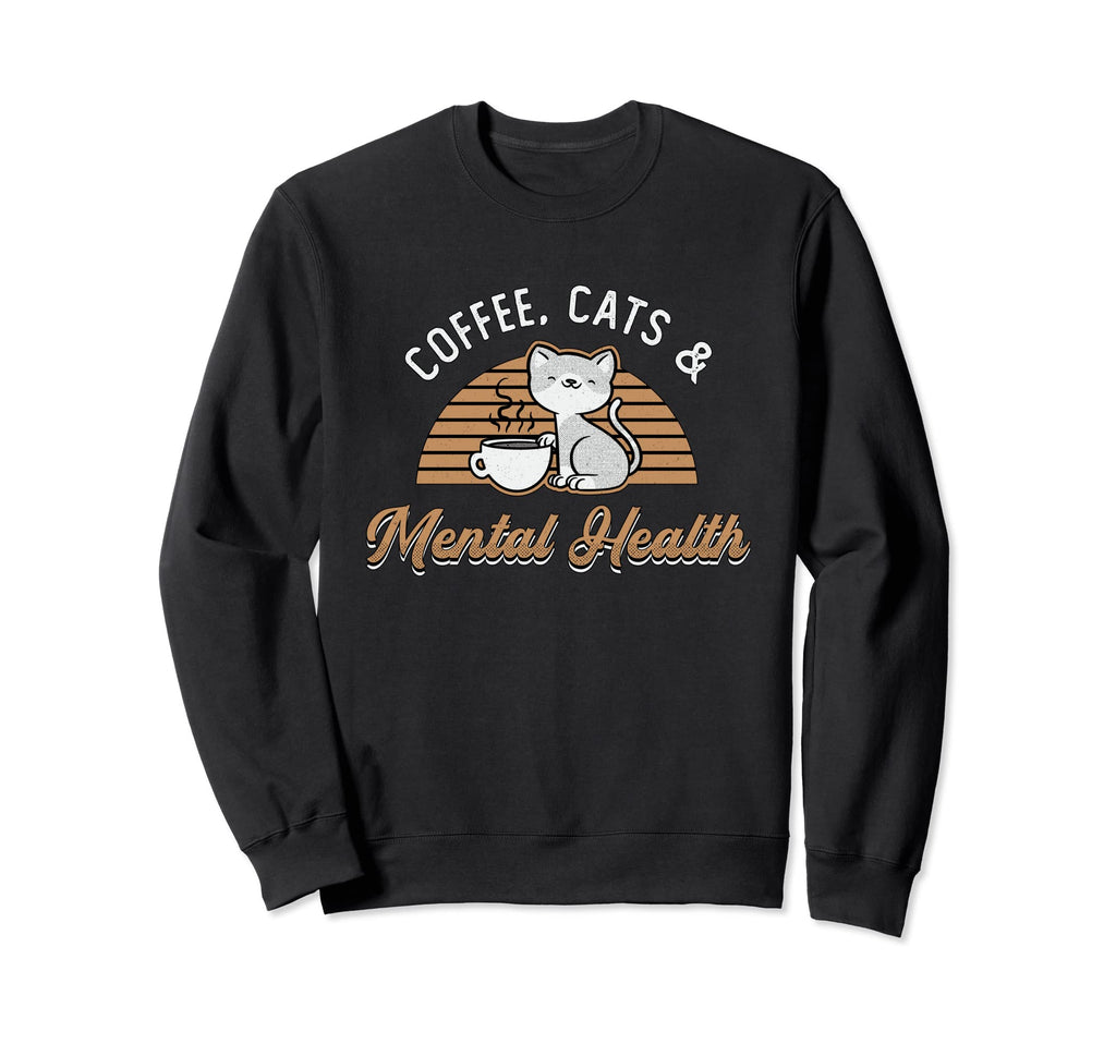 Awareness Raise Anxiety Anxie Coffee Sweatshirt - Unique Graphic Men Women - T-Shirt, Sweatshirt, Hoodie