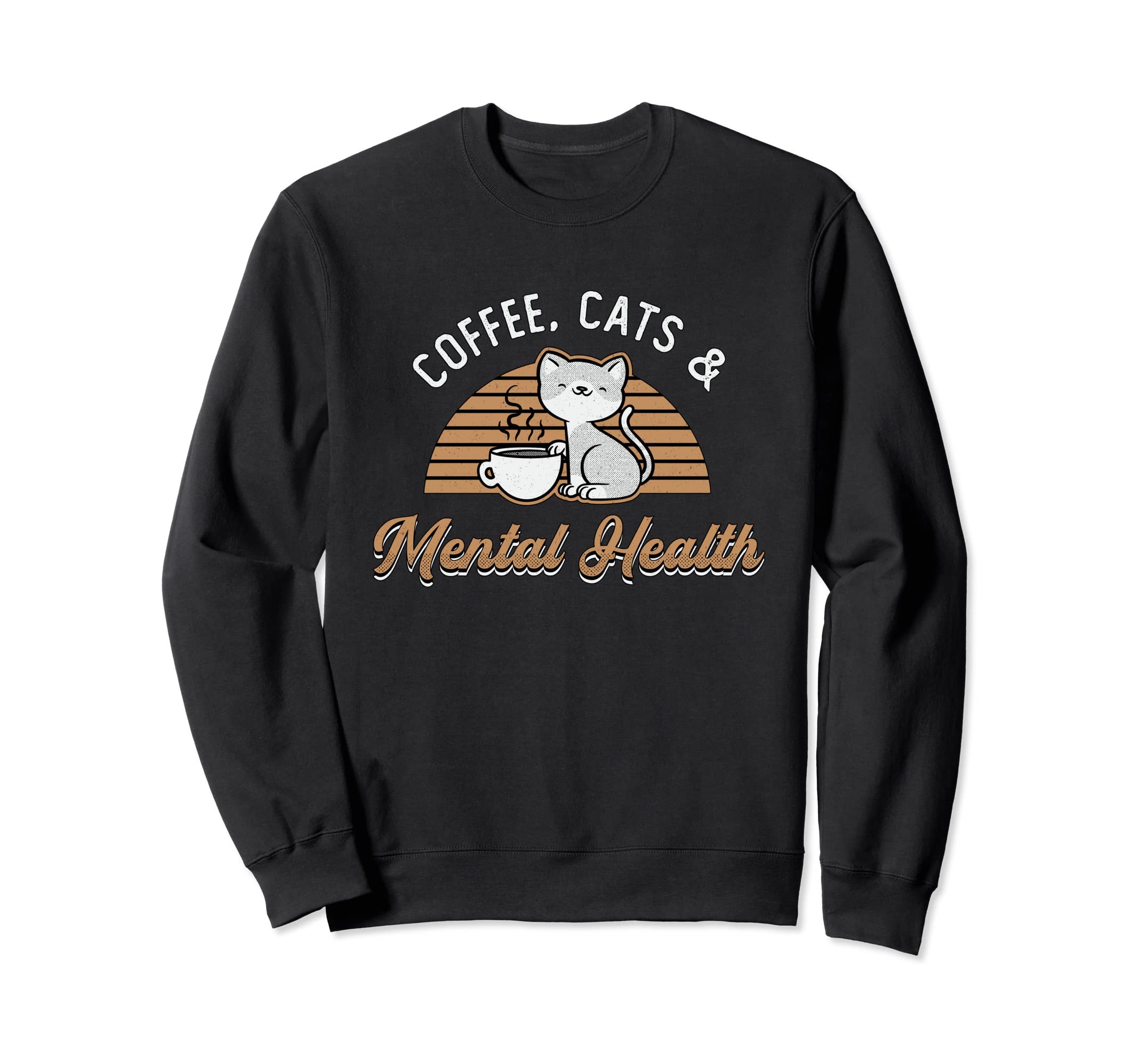 Awareness Raise Anxiety Anxie Coffee Sweatshirt - Unique Graphic Men Women - T-Shirt, Sweatshirt, Hoodie