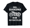 Grandpas Ride Motorcycles Biker T-Shirt - Novelty Apparel for Adults - T-Shirt, Sweatshirt, Hoodie