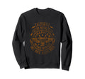 American Custom Motorcycles Illustration Sweatshirt - Graphic Print Unisex - T-Shirt, Sweatshirt, Hoodie