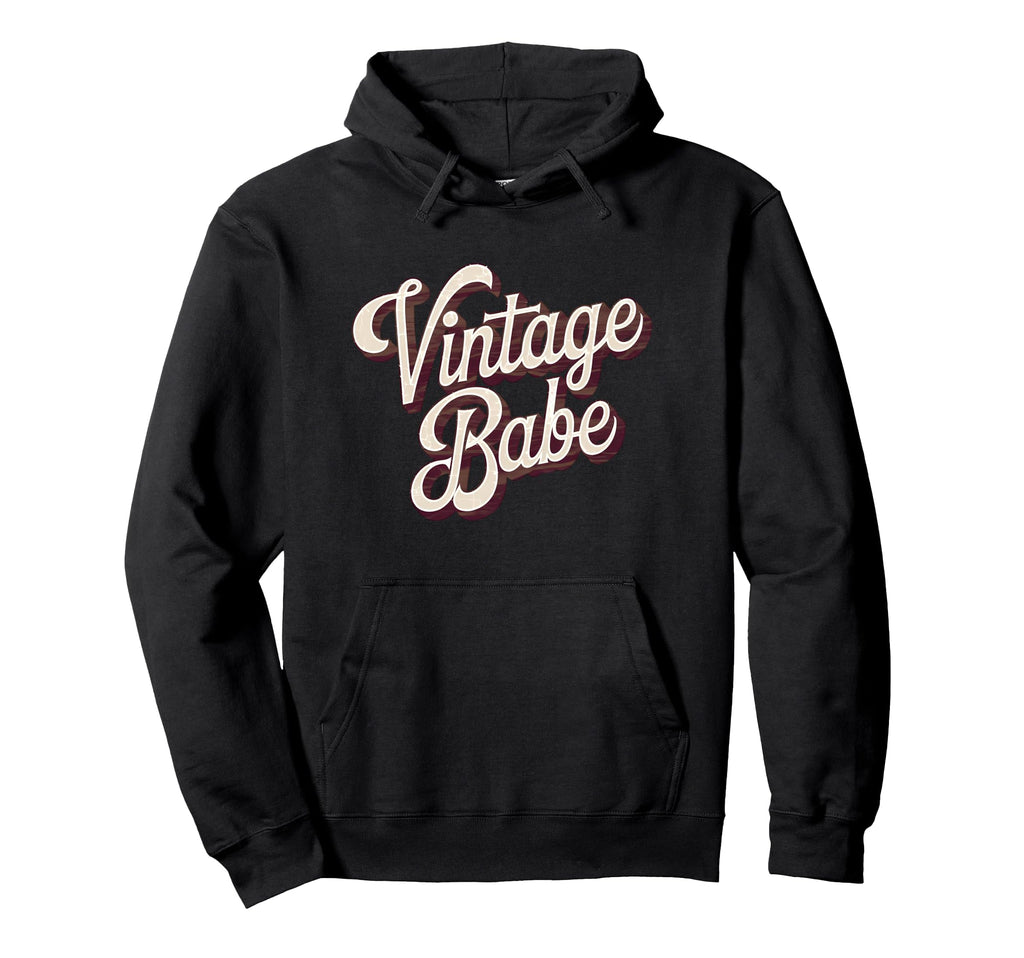 Babe Hoodie - Casual Everyday Wear Men Women - T-Shirt, Sweatshirt, Hoodie