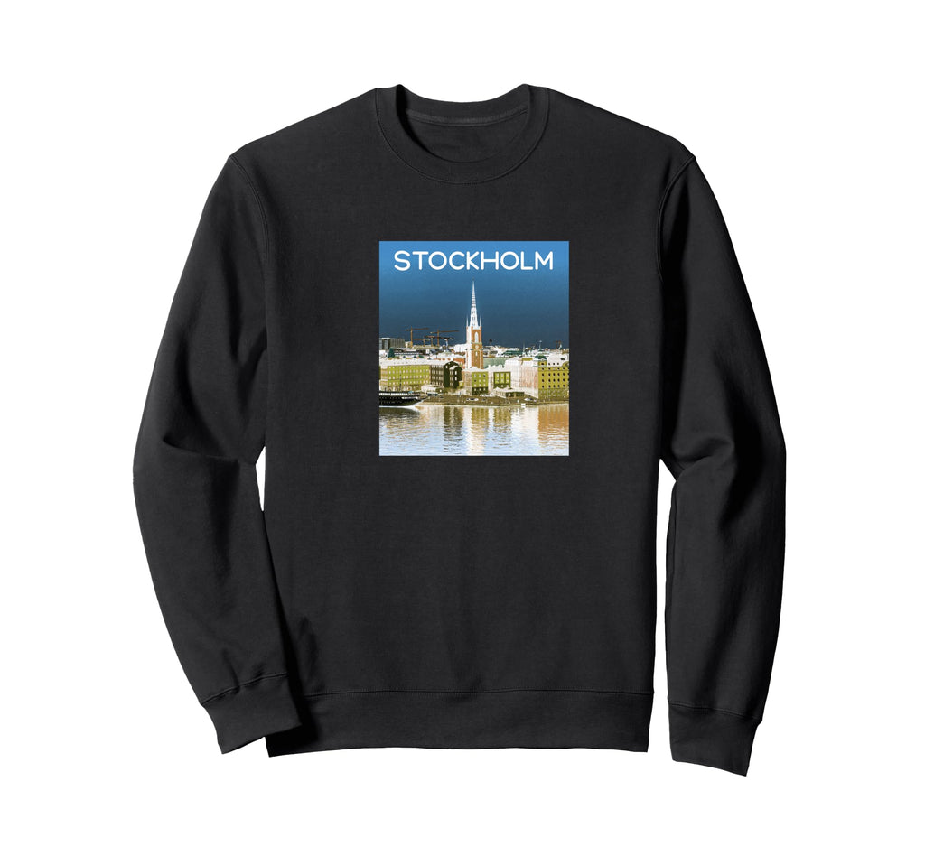 Coto7 Stockholm Negative Film Sweatshirt - Aesthetic Graphic Unisex - T-Shirt, Sweatshirt, Hoodie