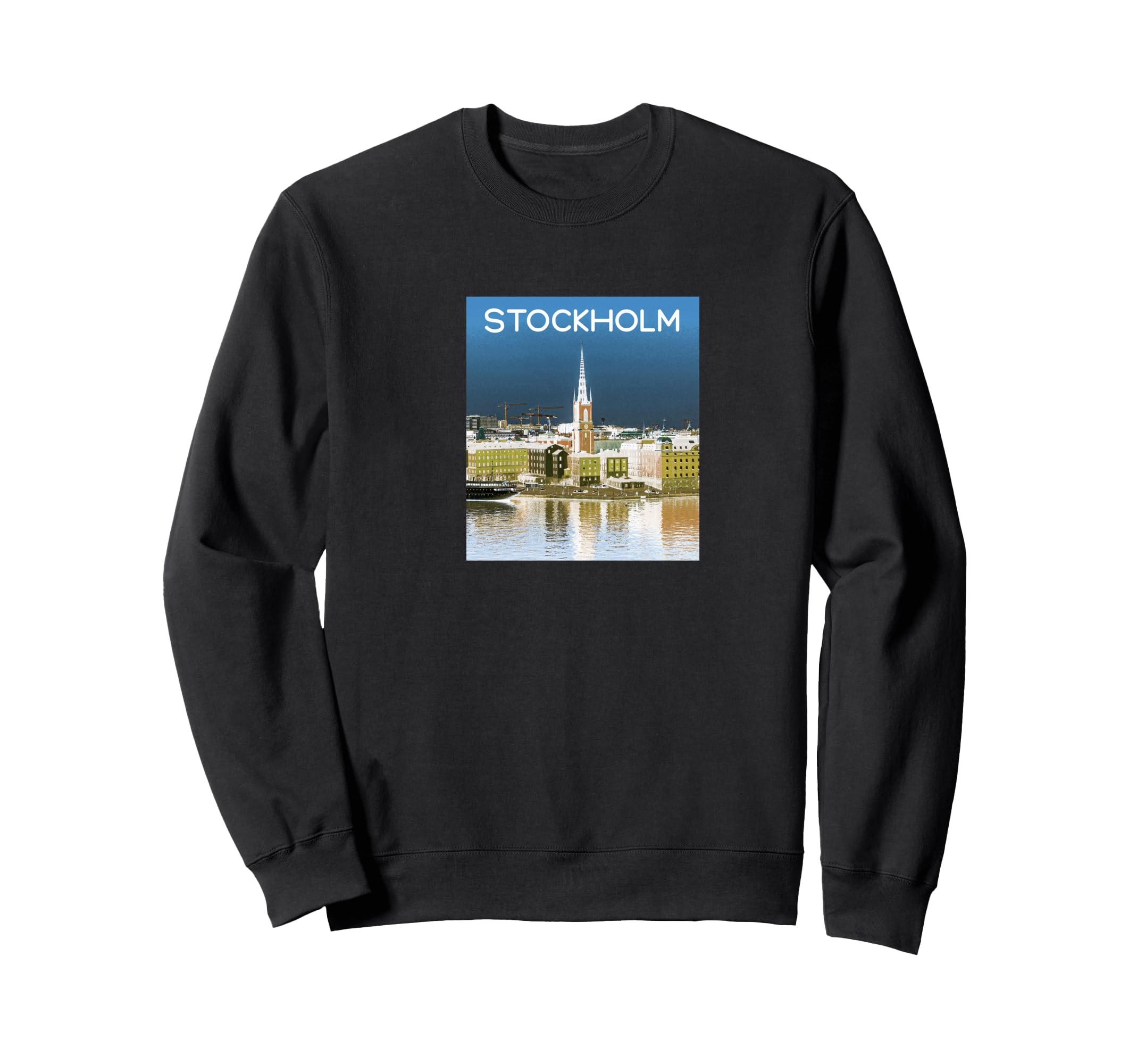 Coto7 Stockholm Negative Film Sweatshirt - Aesthetic Graphic Unisex - T-Shirt, Sweatshirt, Hoodie