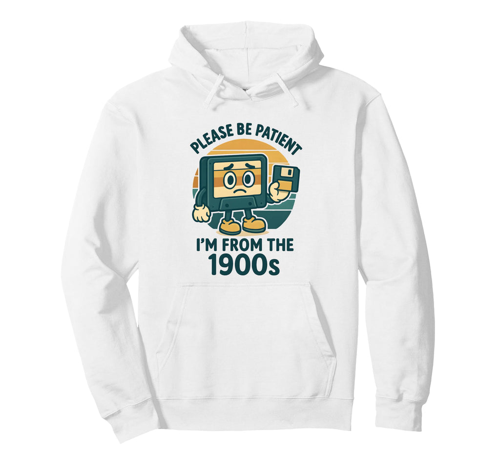 I Am From 1900S Soul Timeless Hoodie - Minimalist Print Men Women - T-Shirt, Sweatshirt, Hoodie
