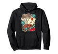 Life Is Gamble Im Just Dealing Hoodie - Novelty Apparel Men Women - T-Shirt, Sweatshirt, Hoodie