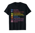 Be Kind To Planet Trans Folks T-Shirt - Trendy Graphic Men Women - T-Shirt, Sweatshirt, Hoodie