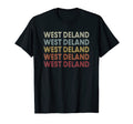 West Deland Florida West Deland Fl T-Shirt - Fun Novelty Design Men Women - T-Shirt, Sweatshirt, Hoodie