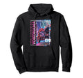Yokohama City 80S Synthwave Hoodie - Custom Art Print for Adults - T-Shirt, Sweatshirt, Hoodie