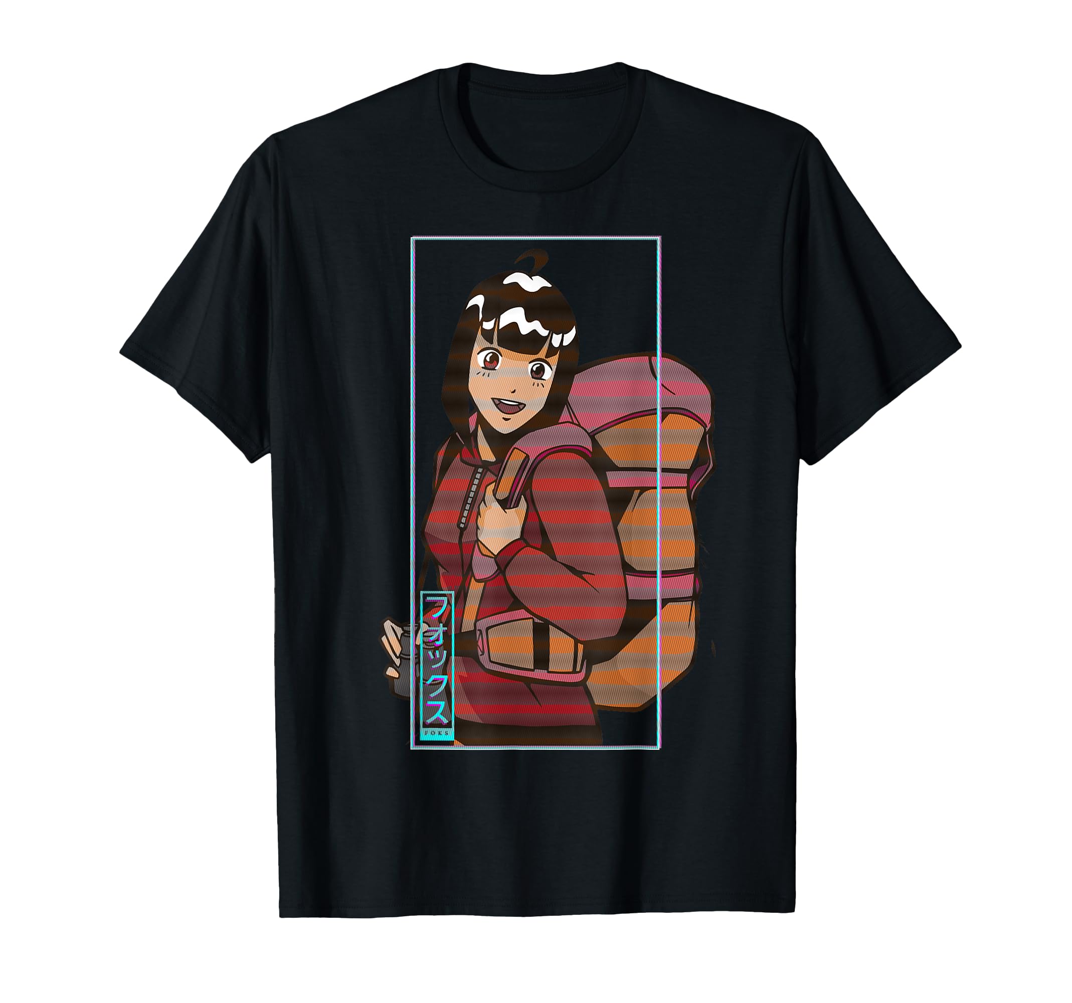Anime Synthwave 90S Lo Fi Vaporwave 80S T-Shirt - Unique Graphic Unisex - T-Shirt, Sweatshirt, Hoodie