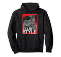 Motorcycle Lover Club Motorcycle Rider Hoodie - Graphic Print Unisex - T-Shirt, Sweatshirt, Hoodie