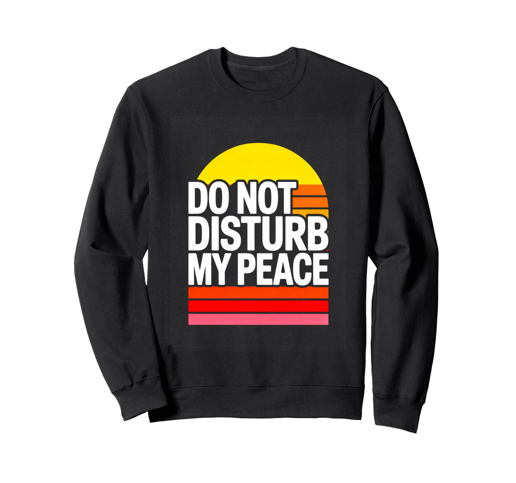 My Peace Introvert Calm Sweatshirt - Minimalist Print for Adults - T-Shirt, Sweatshirt, Hoodie