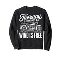Motorcycle Biker Rider Motor Cycle Sweatshirt - Minimalist Print Men Women - T-Shirt, Sweatshirt, Hoodie