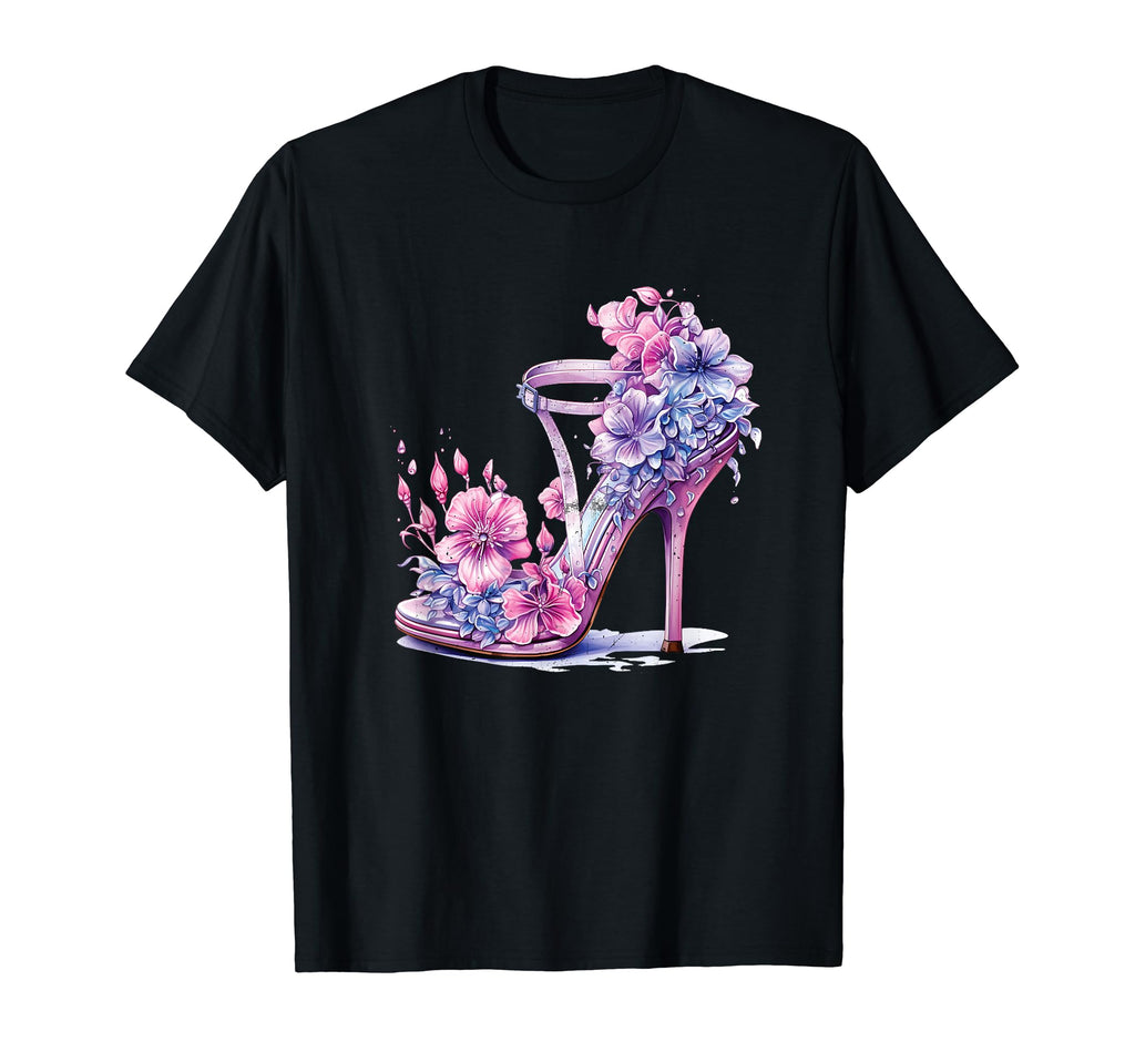 Aesthetic Vaporwave Teens High Heel T-Shirt - Trendy Graphic Men Women - T-Shirt, Sweatshirt, Hoodie